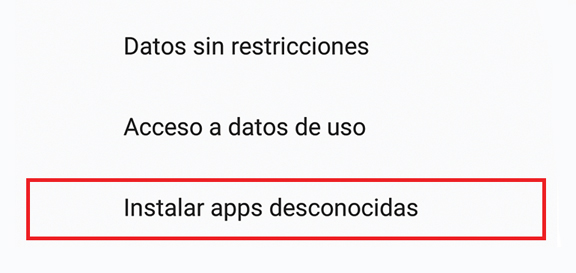 1 permitir la instalación