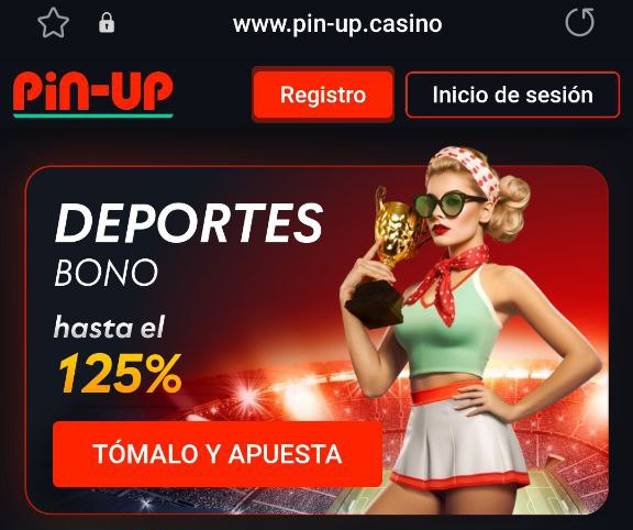 Ir a la página oficial de PinUp