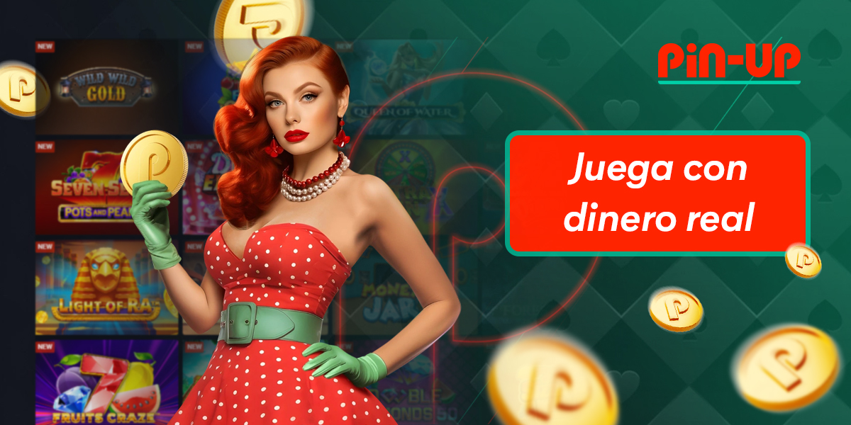 Cómo empezar a jugar en el casino en línea Pin Up gratis y con dinero real