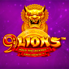 9 Lions Hold the Jackpot