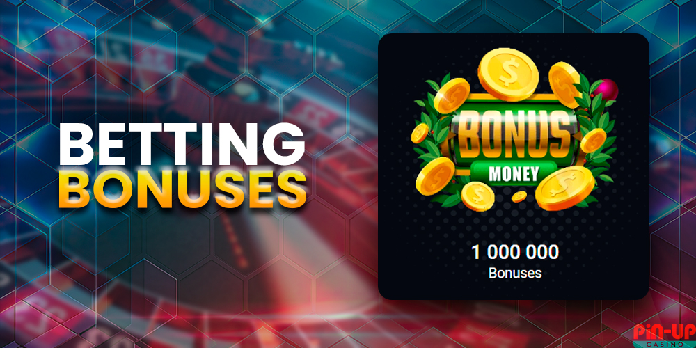 Sports betting bonuses