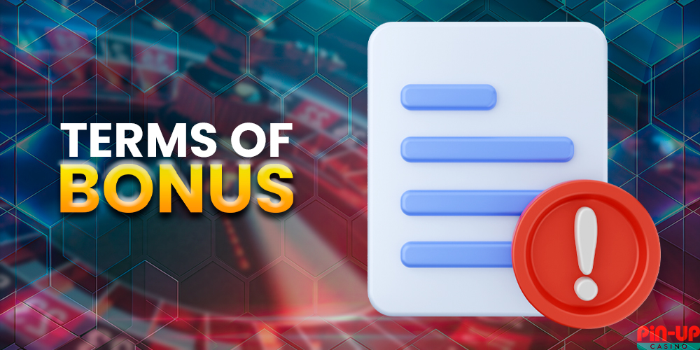 Terms and conditions of bonus payments